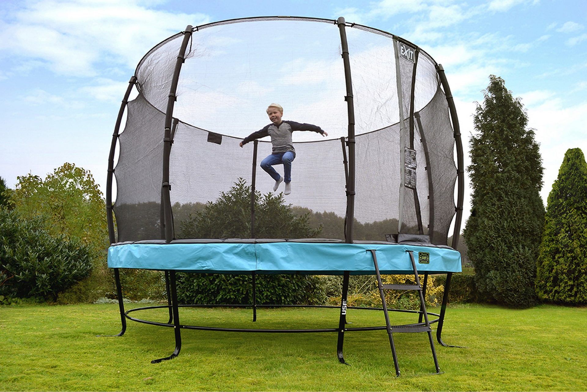 liten trampoline